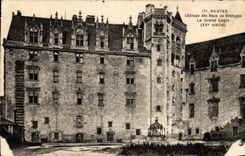 CPA Nantes Castle of the Dukes of Brelagne the Large Home