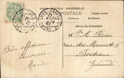 Merry CPA Fantasy Child Easter Peuf Angel