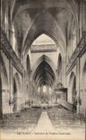 CPA Interior Caen of the Church Saint Jean