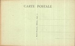 CPA Interior Caen of the Church Saint Jean