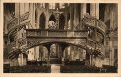 CPA Paris En Flanant Interieur de St Etienne du Mont Le Jube