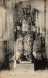 CPA Aveyron Conques Statue de Ste Foy en or Massif Ornee de Pierres Precieuses date du