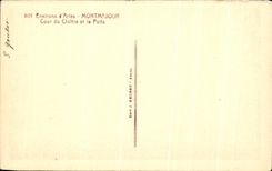 CPA Surroundings of Arles Montmajour court of the Cloister and the Well