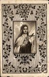 CPA Carte de Souscription Pour la Basilique de Ste Therese de l'Enfant Jesus erigee a Lisieux