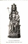 CPA De Confession Reine des Martyrs Priez Pour nous