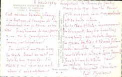 CPA De Confession Reine des Martyrs Priez Pour nous