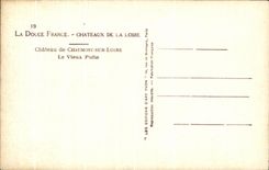 CPA Chateau De Chaumont Sur Loire Le vieux Puits