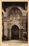CPA Souillac Interieur De L'Eglise Legende Du Moine Theophile