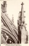 CPA Abbaye Du Mont Saint Michel Arcs Boutants Et Pinacles De