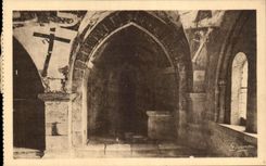 CPA Gargilesse Eglise La Crypte