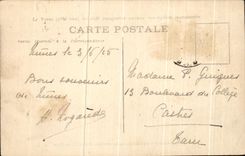 CPA Nimes Jardin De La Fontaine Grand Escalier