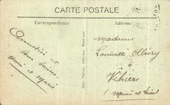 CPA Bordeaux Le Monument Gambetta