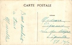 CPA Bordeaux La Terrasse du Grand Theatre