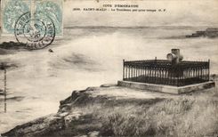 CPA Dimensions Emerald Malo Saint the Tomb by heavy weather