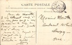 CPA Dimensions Emerald Malo Saint the Tomb by heavy weather