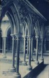 CPA Mont Saint Michel Details d'architecture dans le cloitre