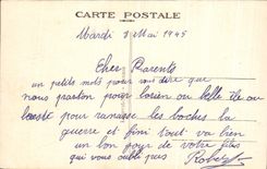 CPA Rennes Palais de Justice Salle des pas Perdus