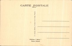 CPA Paimpont Interleur of the Church old vault of the Monks