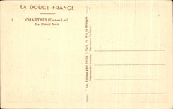 CPA Chartres le Portail Nord