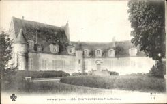 CPA Intre et Loire Chateaurenault le Chateau