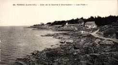 CPA Pornic Cote De La Source a Gourmalon