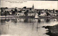 CPA Pornic Vue Vers Prise De l'Anse Aux Lapins