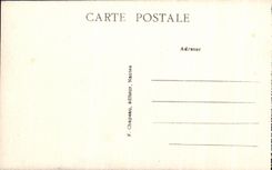 CPA Pornic Le Chateau A L'Entree Du Port