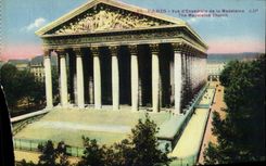 CPA Paris Vue d'ensemble De La Madeleine The Madeleine Church