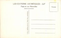 CPA Paris el bulevar y los escombros del St Denis Butwark y del St Denis de la puerta