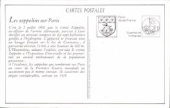 REPRO Zeppeiins On Paris Odious Crimes of the Boches Pirates