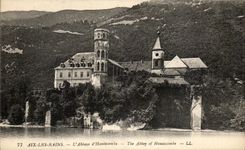 CPA Aix les bains L'Abbaye d'Hautecombe The Abbay of Hautecombe