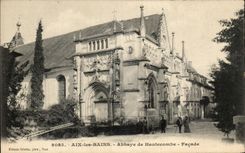 CPA Aix Les Bains L'Abbaye d'Hautecombe Facade