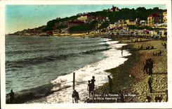 CPA Le Havre el natural de Beach And Niza de Le Havre