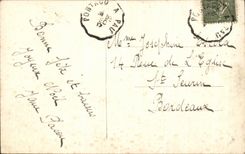 CPA Fantaisie Fleurs Heureux Noel
