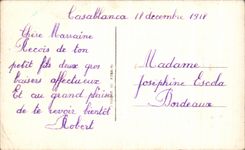 CPA Fantasy Happy Child Christmas