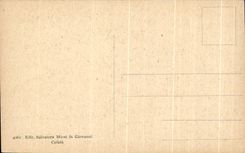 Apse Della Cattedrale de CPA Cefalu Salvador Mosaico Nell