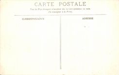 CPA Oran la iglesia St Louis Argelia