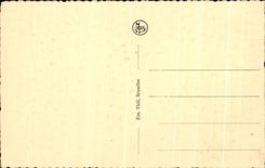 CPA Bruselas la grande coloca Masion de Rol