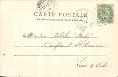 CPA Dieppe la playa por la hora del bano