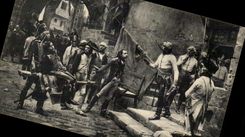 CPA the dead of Marceau 1796 Militaria