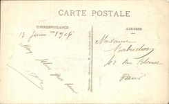 CPA the Spine Bailique