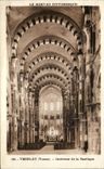 CPA Picturesque Morvan Vezelay Interior of Basillque