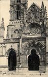 CPA Saint Pere Sous Vezelay l'Eglise le Prtail 