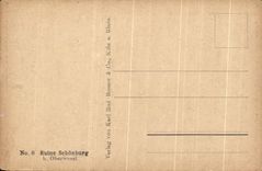 CPA Burg Schonburg put Oberwesel