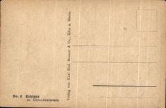CPA Coblenz u Ehrenbreitstein