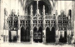 CPA Albi Cathedhale Sainte Cecile el Jude