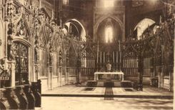 Puente del horno de Sainte Cecile Maitre de la catedral de CPA Albi del gran estribillo