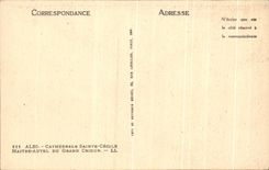 Puente del horno de Sainte Cecile Maitre de la catedral de CPA Albi del gran estribillo