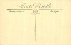 Estribillo de Sainte Cecile de la catedral de CPA Albi