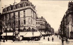 CPA Bordeaux Le Cours De L'Intendance